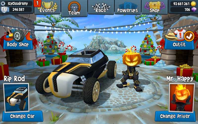 沙滩赛车最全游戏攻略解说_沙滩赛车最新游戏技巧通关