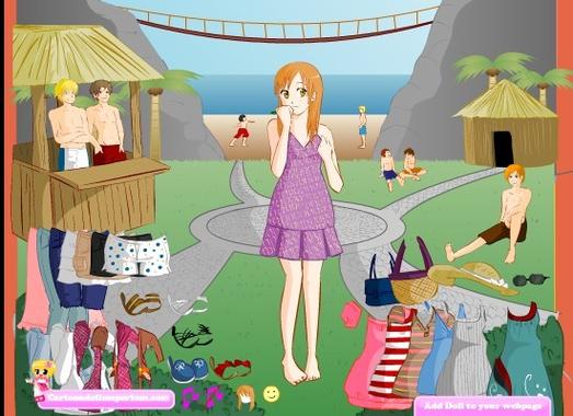 沙滩女孩最全游戏攻略解说_沙滩女孩最新游戏技巧通关