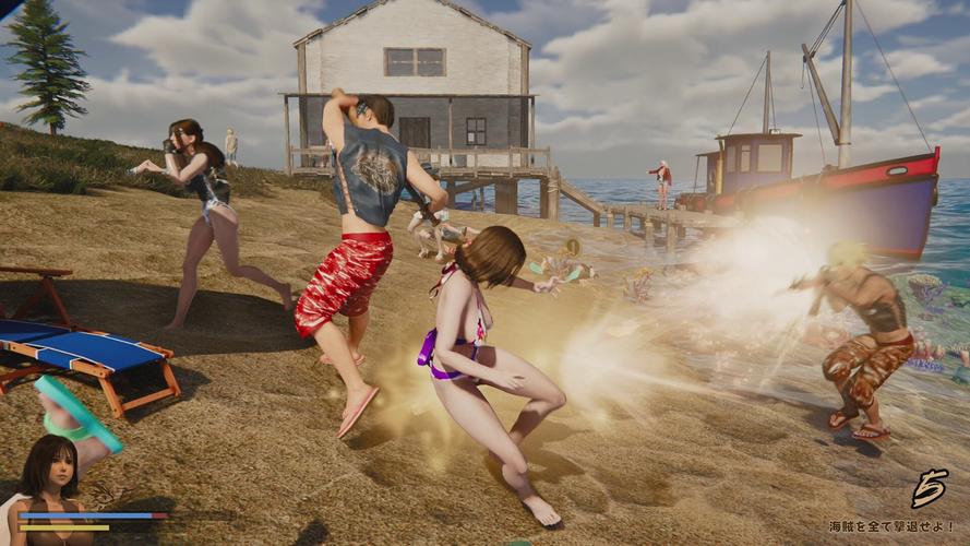 沙滩女孩最全游戏攻略解说_沙滩女孩最新游戏技巧通关