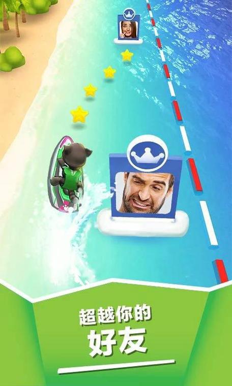 汤姆猫的摩托艇最全游戏攻略解说_汤姆猫的摩托艇最新游戏技巧通关