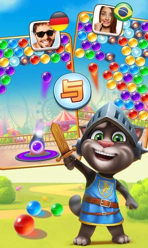 汤姆猫泡泡射手最全游戏攻略解说_汤姆猫泡泡射手最新游戏技巧通关