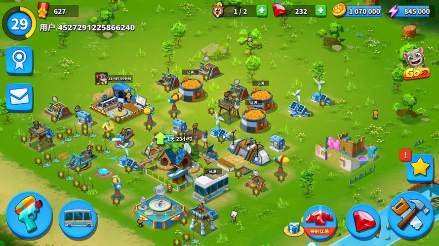 汤姆猫战营最全游戏攻略解说_汤姆猫战营最新游戏技巧通关