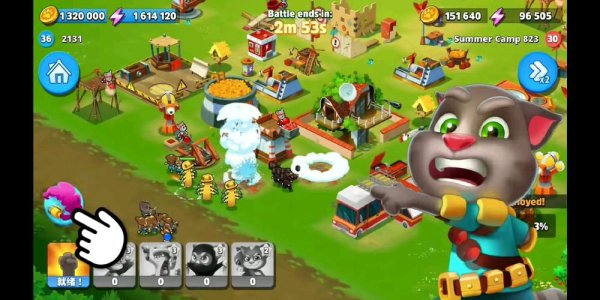 汤姆猫战营下载最新玩法技巧全解析