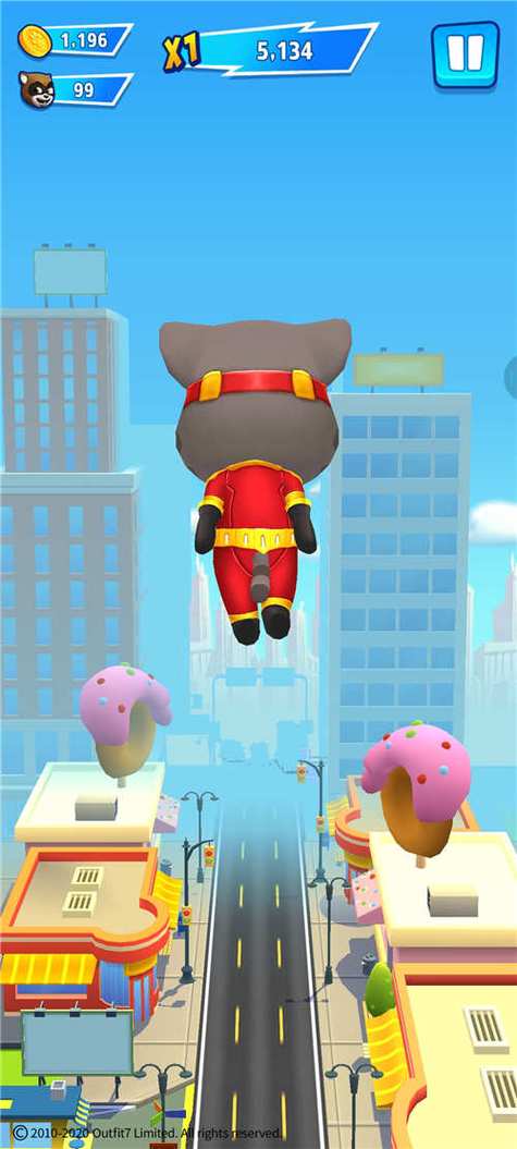 汤姆猫快跑最全游戏攻略解说_汤姆猫快跑最新游戏技巧通关