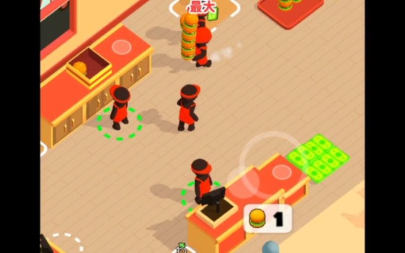 汉堡店游戏最全经营攻略_汉堡店游戏最新赚钱技巧通关