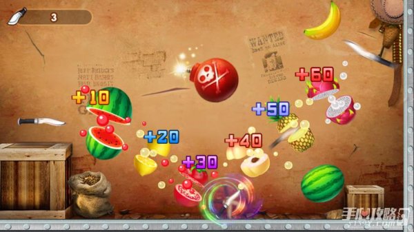 水果飞刀最全游戏攻略解说_水果飞刀最新游戏技巧通关