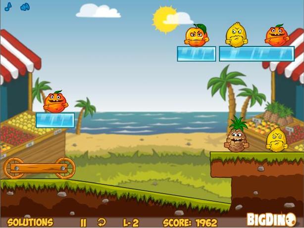 水果大战最全游戏攻略解说_水果大战最新游戏技巧通关