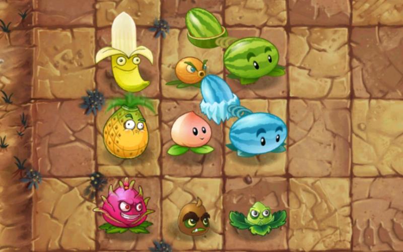 水果大战僵尸最全游戏攻略解说_水果大战僵尸最新游戏技巧通关