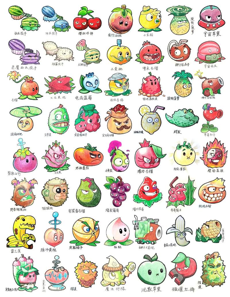 水果大战僵尸最全游戏攻略解说_水果大战僵尸最新游戏技巧通关