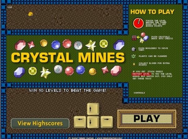 水晶矿石最全游戏攻略解说_水晶矿石最新游戏技巧通关