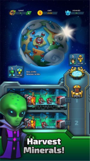 放置宇宙采矿安卓版下载_放置宇宙采矿正式版下载
