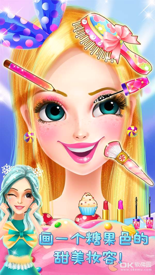 彩虹糖果公主安卓版下载_彩虹糖果公主手游下载