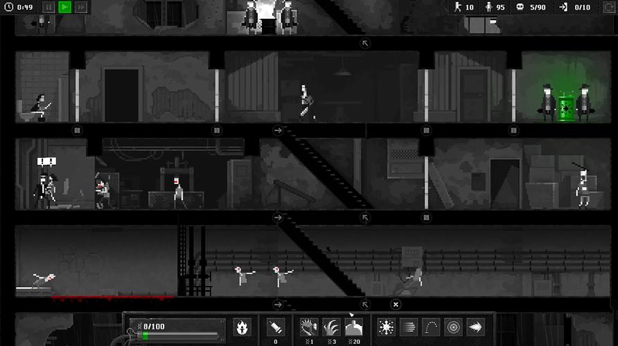 死亡电梯最全游戏攻略解说_死亡电梯最新游戏技巧通关