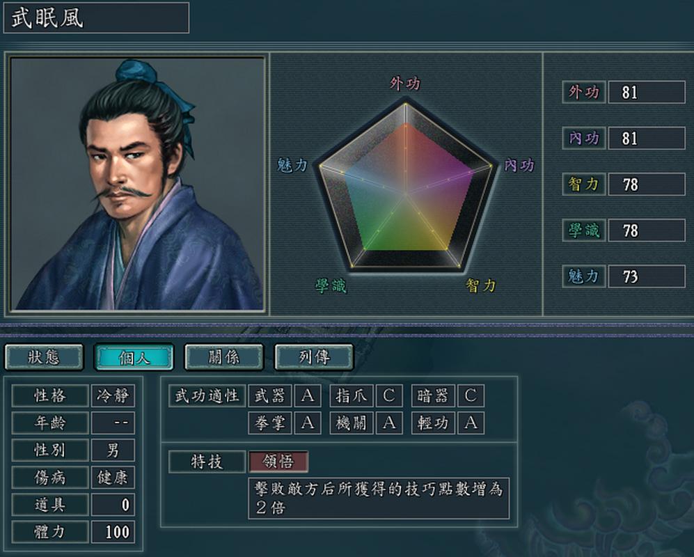 武眠风最全游戏攻略解说_武眠风最新游戏技巧通关