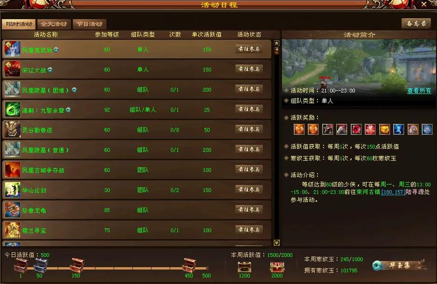 武场游戏攻略全解析_武场最新玩法技巧汇总