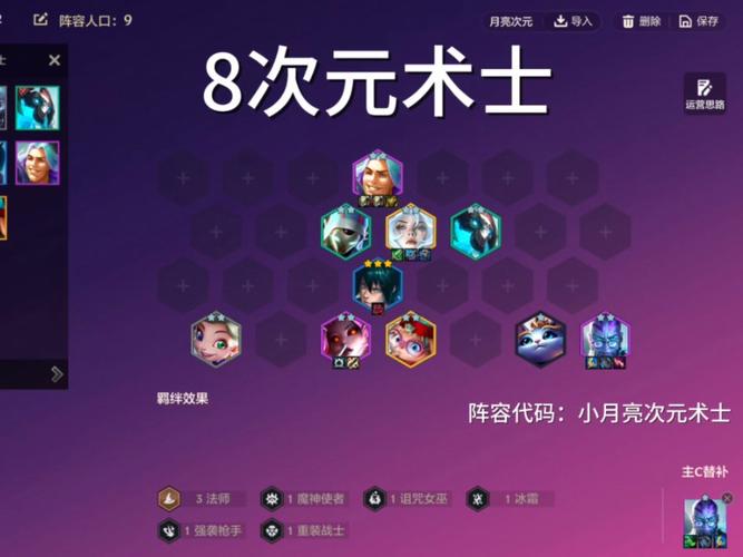 次元乱斗最强阵容搭配及角色培养攻略_次元乱斗新手入门到精通技巧