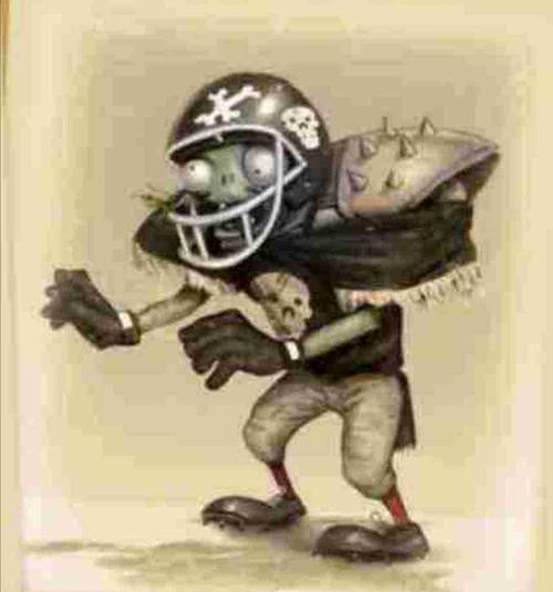 橄榄球僵尸图片最全游戏攻略解说_橄榄球僵尸图片最新游戏技巧通关