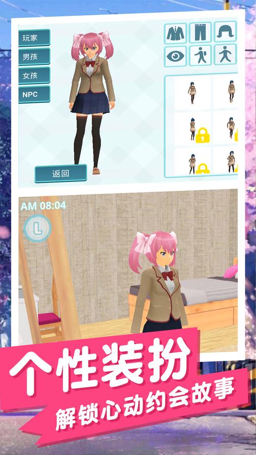 樱花少女最全游戏攻略解说_樱花少女最新游戏技巧通关