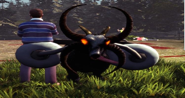 模拟山羊mmo最全游戏攻略解说_模拟山羊mmo最新游戏技巧通关