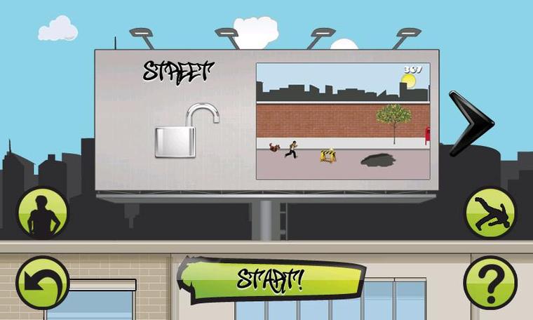 楼顶跑酷最全游戏攻略解说_楼顶跑酷最新游戏技巧通关