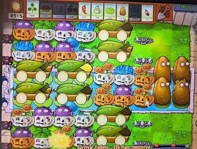 植物大战僵尸无尽最佳阵容与通关技巧_植物大战僵尸无尽策略布局解析
