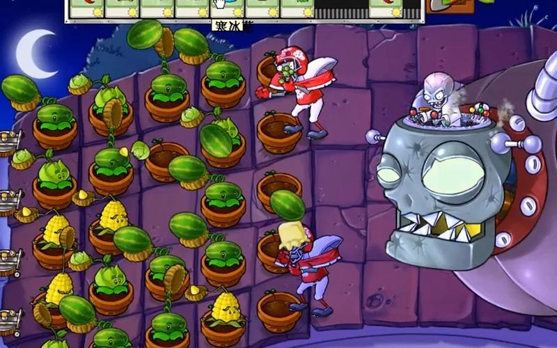 植物大战僵尸屋顶最全游戏攻略解说_植物大战僵尸屋顶最新游戏技巧通关