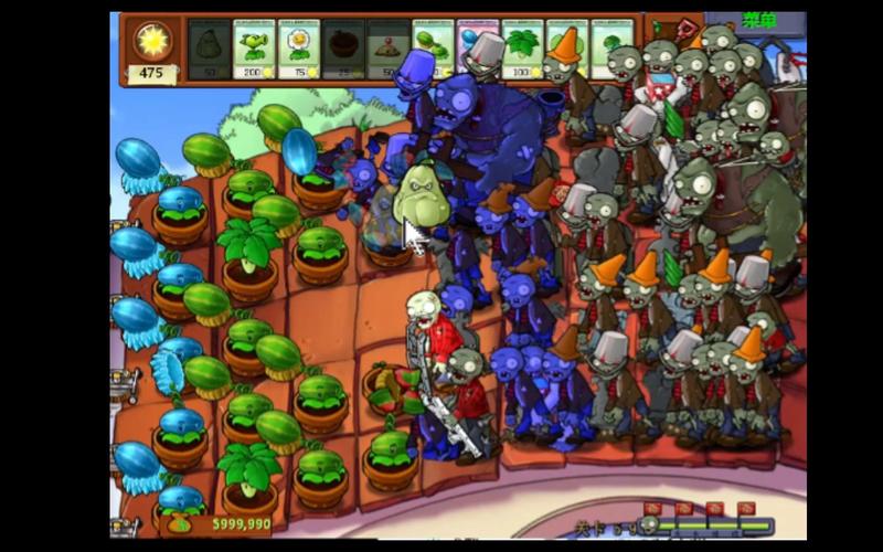 植物大战僵尸95版超全攻略解说_植物大战僵尸95版最新技巧通关