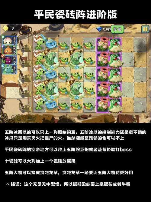植物大战僵2最新攻略通关全解析
