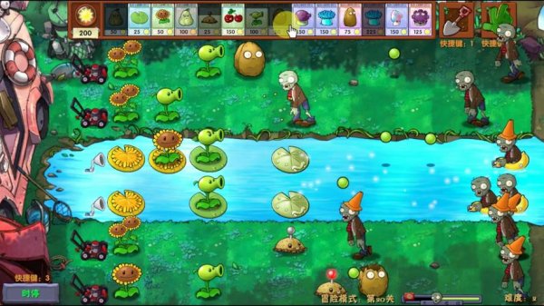 植物大冒险最全游戏攻略解说_植物大冒险最新游戏技巧通关