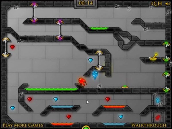 森林冰火人最全游戏攻略解说_森林冰火人最新游戏技巧通关