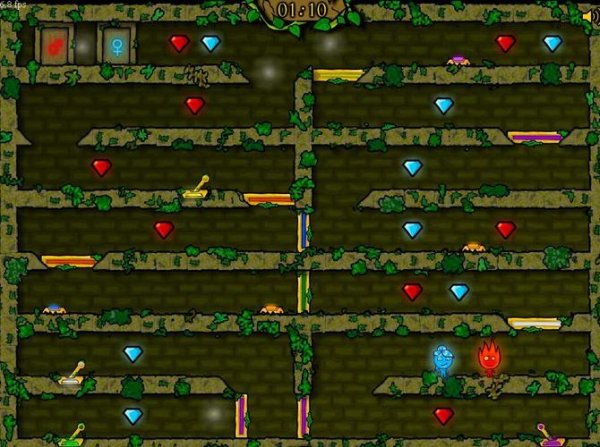 森林冰火人无敌版最全游戏攻略解说_森林冰火人无敌版最新游戏技巧通关