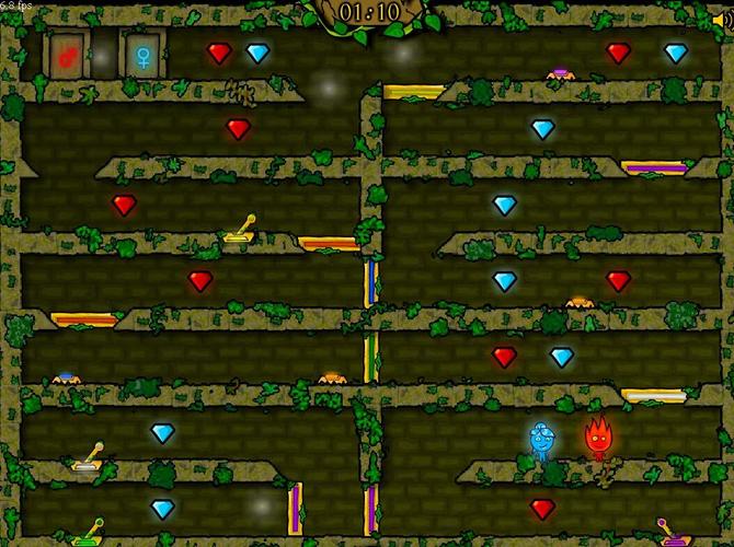 森林冰火人无敌版最全游戏攻略解说_森林冰火人无敌版最新游戏技巧通关