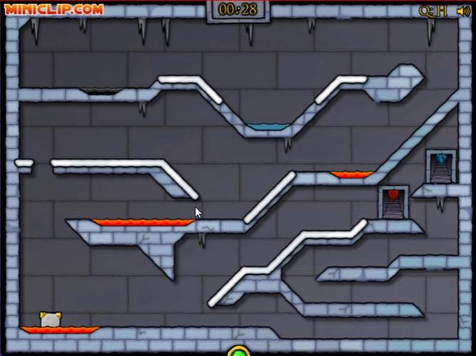 森林冰火人3双人冒险通关攻略_森林冰火人3最新机关解法