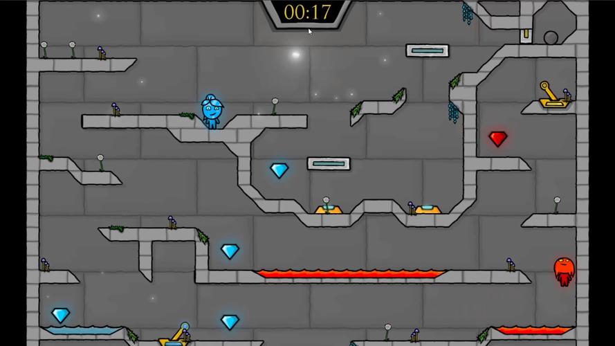 森林冰火人中文版双人配合通关技巧全解析