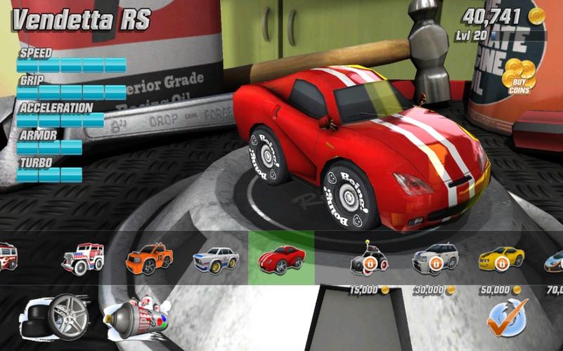 桌面赛车最全游戏攻略解说_桌面赛车最新游戏技巧通关