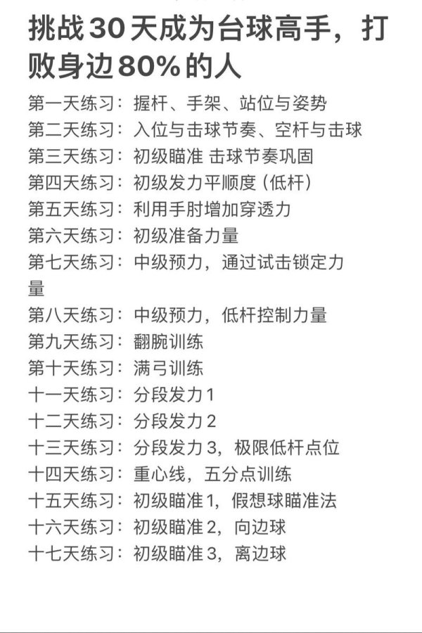 桌球高手最全游戏攻略解说_桌球高手最新游戏技巧通关