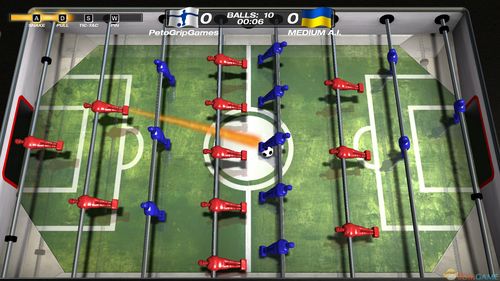 桌上足球最全游戏攻略解说_桌上足球最新游戏技巧通关