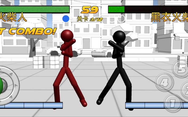 格斗火柴人最全游戏攻略解说_格斗火柴人最新游戏技巧通关