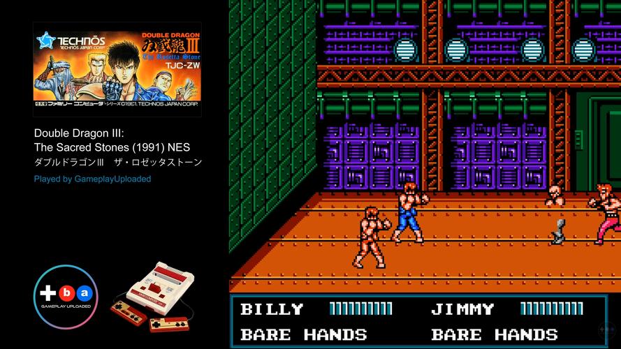 格斗双截龙最全游戏攻略解说_格斗双截龙最新游戏技巧通关