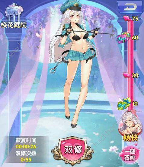 校花们最全游戏攻略解说_校花们最新游戏技巧通关