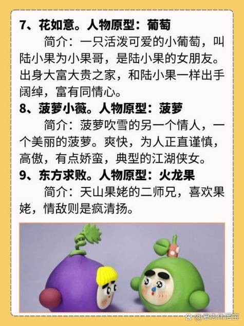 果宝特攻角色全角色解析与战斗技巧_果宝特攻角色最新关卡攻略