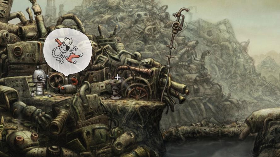 机械迷城最全游戏攻略解说_机械迷城最新游戏技巧通关