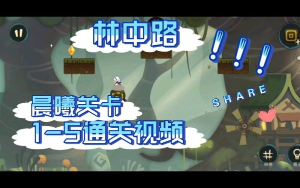 林中路全流程攻略解析_林中路最新玩法技巧指南