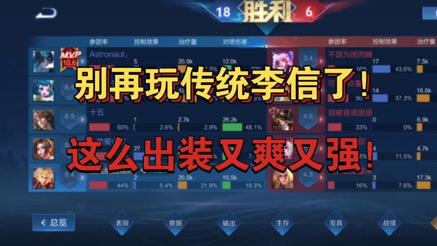 李信出装最全游戏攻略解说_李信出装最新游戏技巧通关