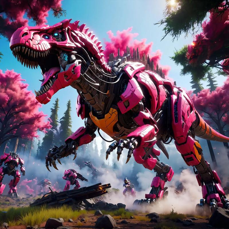 机甲霸王龙最全游戏攻略解说_机甲霸王龙最新游戏技巧通关