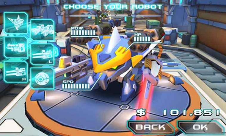 机甲格斗最全游戏攻略解说_机甲格斗最新游戏技巧通关