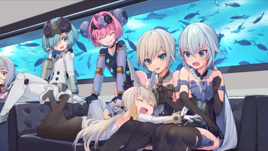 机甲战姬最全游戏攻略解说_机甲战姬最新游戏技巧通关