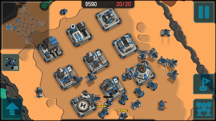 机甲战争最全游戏攻略解说_机甲战争最新游戏技巧通关