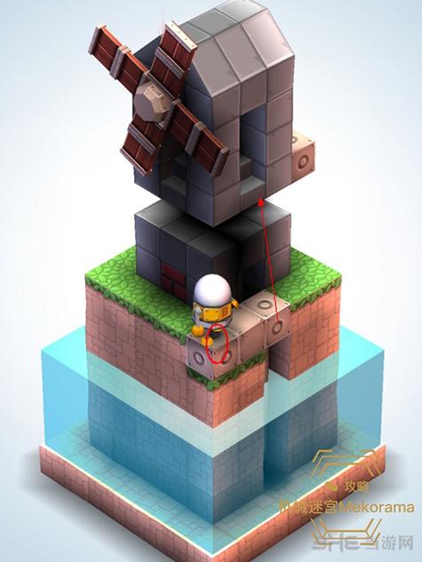 机械迷宫最全游戏攻略解说_机械迷宫最新游戏技巧通关