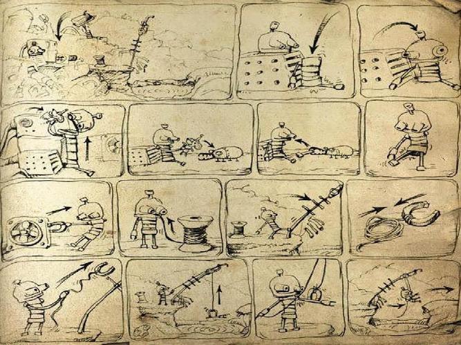 机械迷城2最新通关攻略秘籍_机械迷城2全关卡通关技巧